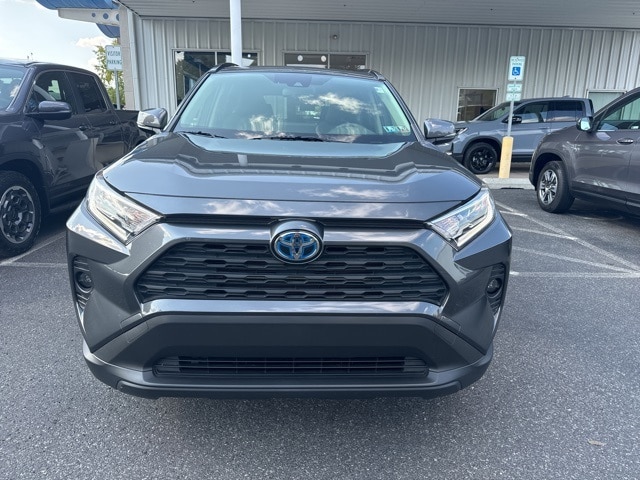 Used 2020 Toyota RAV4 XLE with VIN JTMRWRFV8LD061123 for sale in State College, PA