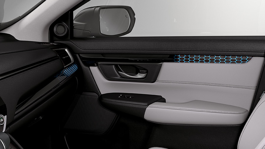 Door lighting on the 2018 Honda CR-V