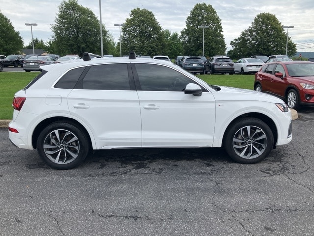 Used 2022 Audi Q5 Premium Plus with VIN WA1EAAFYXN2128743 for sale in State College, PA