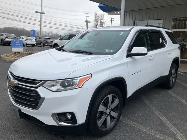 2021 – Chevrolet – Traverse