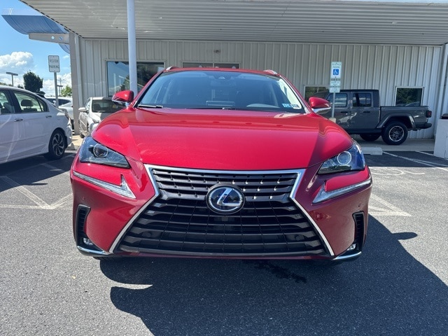 Used 2021 Lexus NX Hybrid 300h with VIN JTJGJRDZ8M2169960 for sale in State College, PA