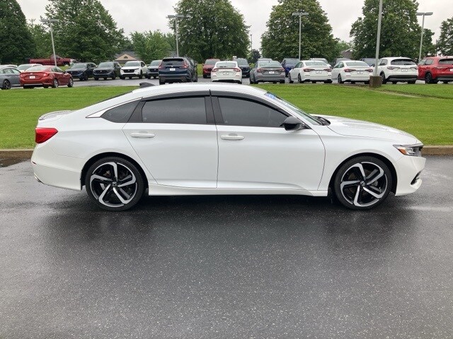 Certified 2022 Honda Accord Sport SE with VIN 1HGCV1F48NA081492 for sale in State College, PA