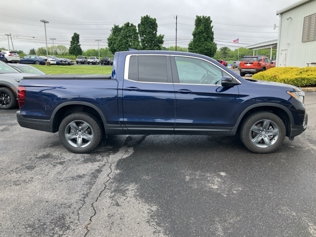 Certified 2023 Honda Ridgeline RTL with VIN 5FPYK3F54PB042711 for sale in State College, PA