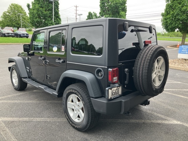 2017 – Jeep – Wrangler