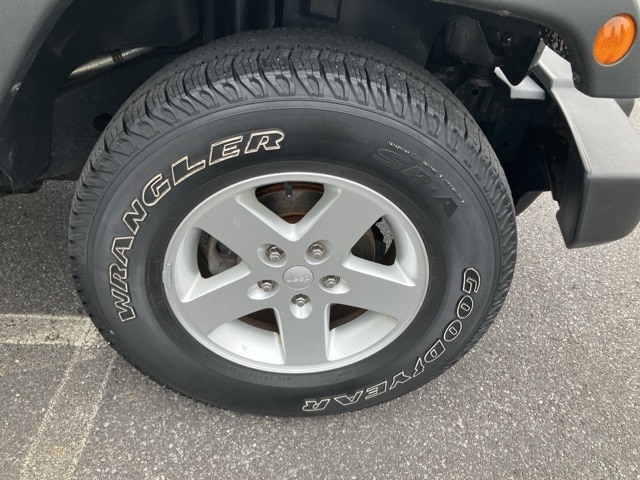 2017 – Jeep – Wrangler