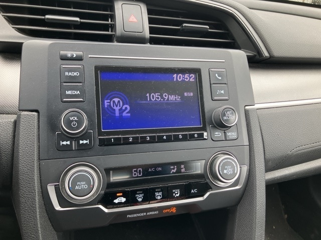 2017 – Honda – Civic