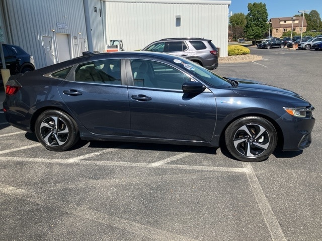 Used 2021 Honda Insight EX with VIN 19XZE4F59ME002281 for sale in State College, PA