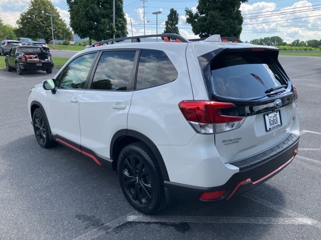 2021 – Subaru – Forester