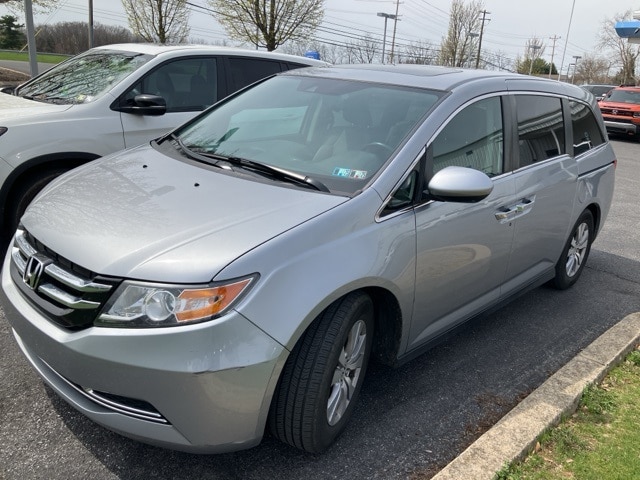 2016 – Honda – Odyssey