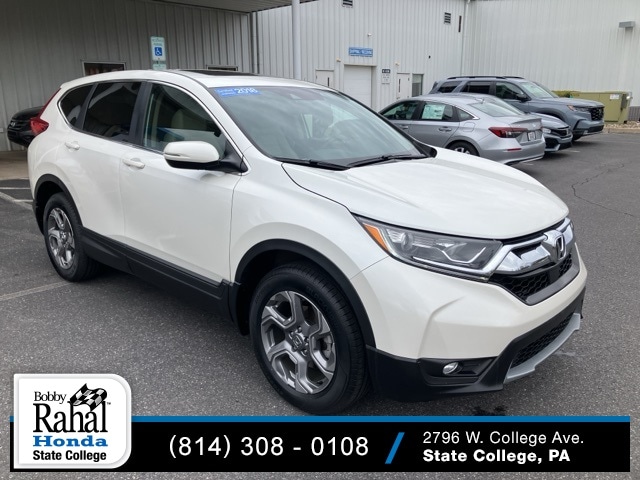 2021 – Honda – CR-V