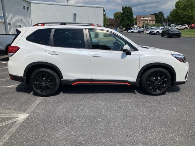 Used 2021 Subaru Forester Sport with VIN JF2SKARC0MH403118 for sale in State College, PA