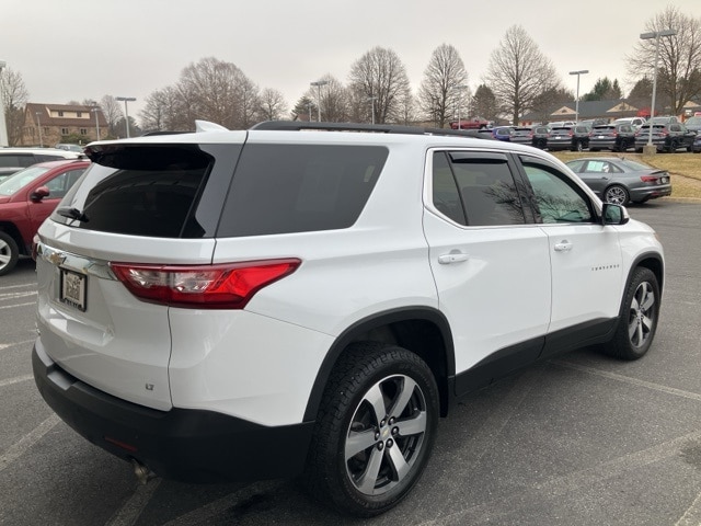 2021 – Chevrolet – Traverse