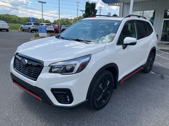 2021 – Subaru – Forester