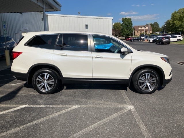 Certified 2017 Honda Pilot EX-L with VIN 5FNYF6H5XHB044959 for sale in State College, PA