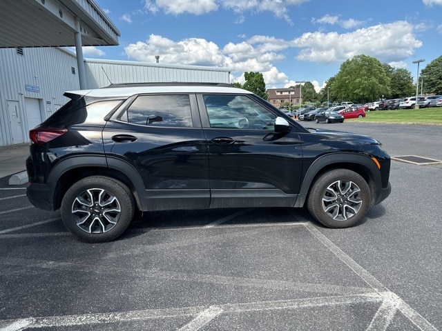 2022 – Chevrolet – Trailblazer