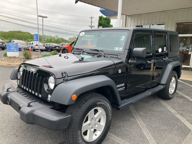 2017 – Jeep – Wrangler