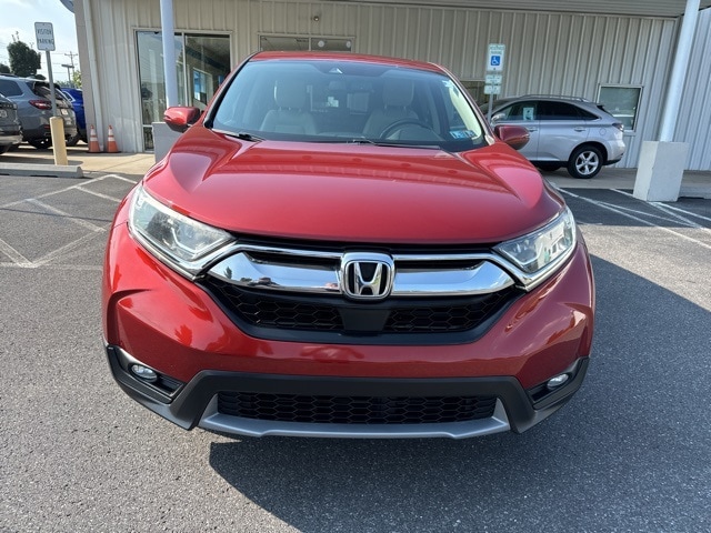 Certified 2018 Honda CR-V EX-L with VIN 2HKRW2H8XJH613453 for sale in State College, PA