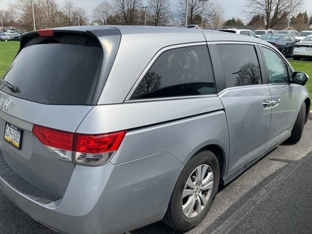 2016 – Honda – Odyssey