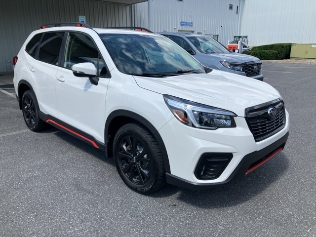 2021 – Subaru – Forester