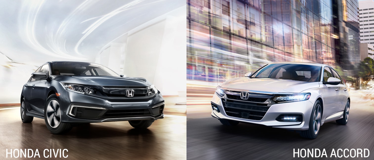 2019 Civic Sedan Vs 2019 Accord Bobby Rahal Honda Of State College