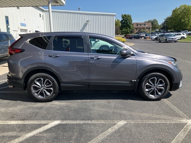 Used 2020 Honda CR-V EX-L with VIN 5J6RW2H85LL021760 for sale in State College, PA