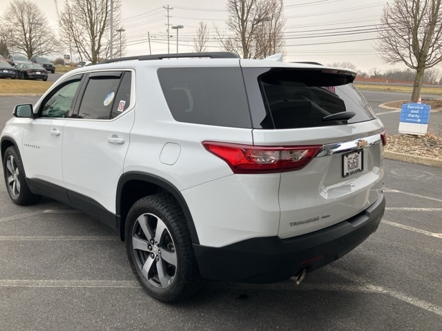 2021 – Chevrolet – Traverse