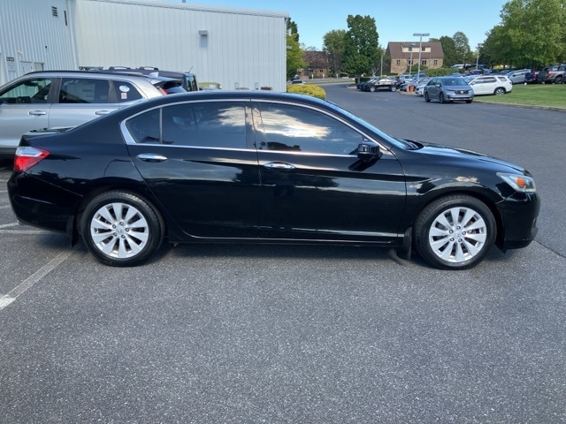 Used 2015 Honda Accord EX-L V-6 with VIN 1HGCR3F84FA037154 for sale in State College, PA