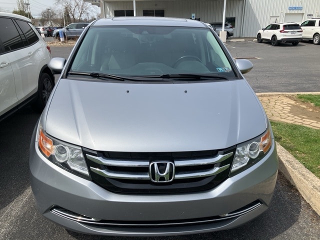 2016 – Honda – Odyssey