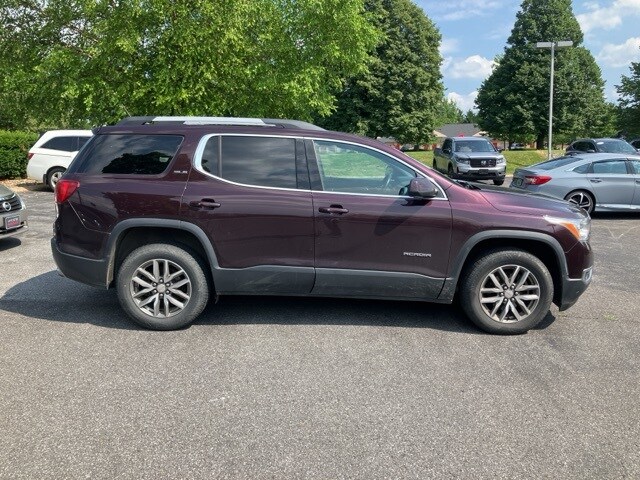 Used 2017 GMC Acadia SLE-2 with VIN 1GKKNSLS5HZ202427 for sale in State College, PA