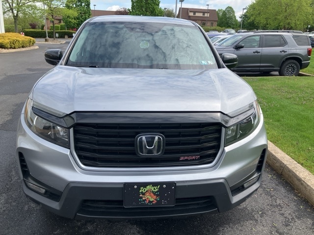 Used 2021 Honda Ridgeline Sport with VIN 5FPYK3F15MB005773 for sale in State College, PA