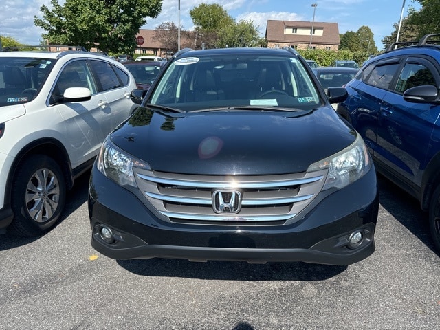 Used 2013 Honda CR-V EX-L with VIN 2HKRM4H71DH684408 for sale in State College, PA