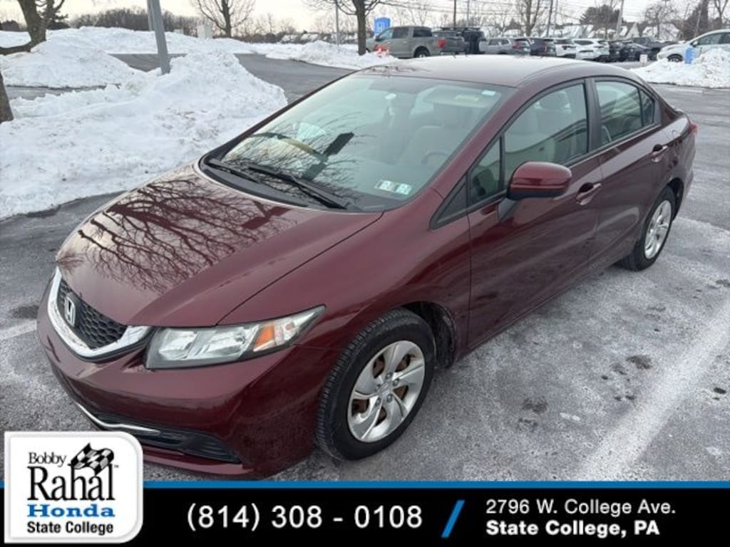 Used 2014 Honda Civic LX Sedan