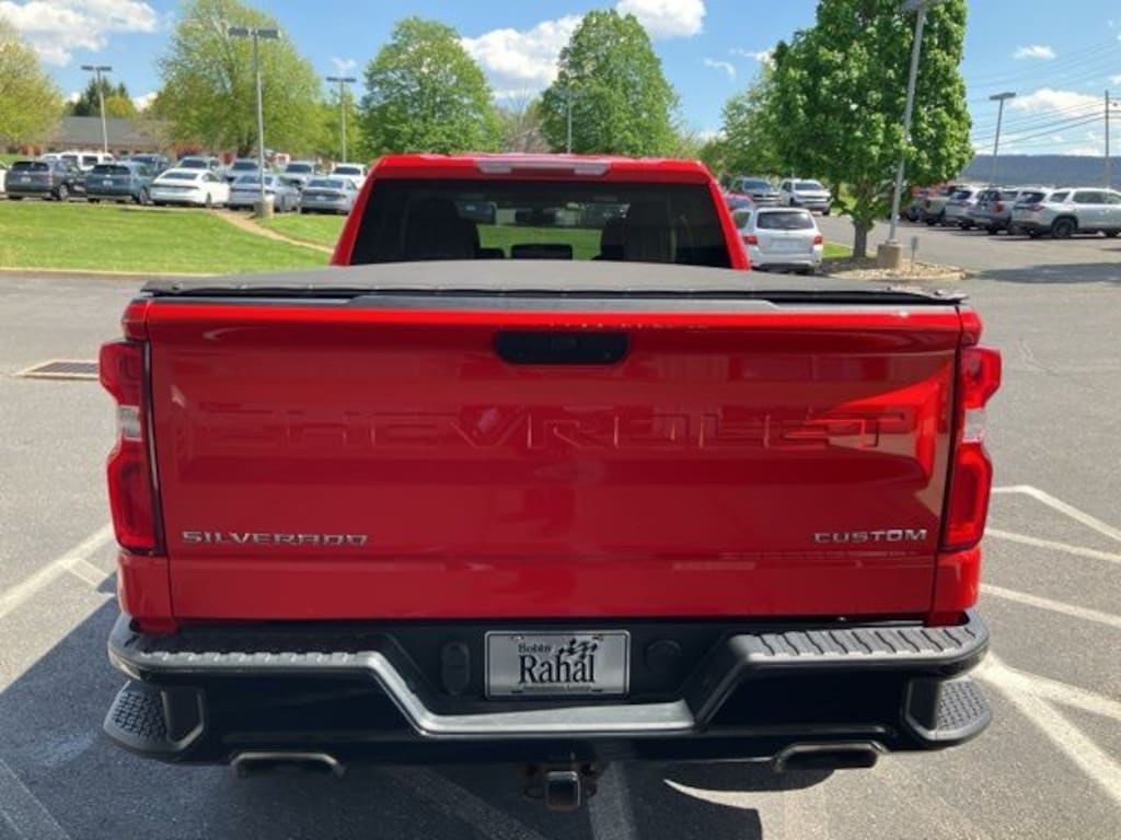 Used 2020 Chevrolet Silverado 1500 Custom Trail Boss Truck