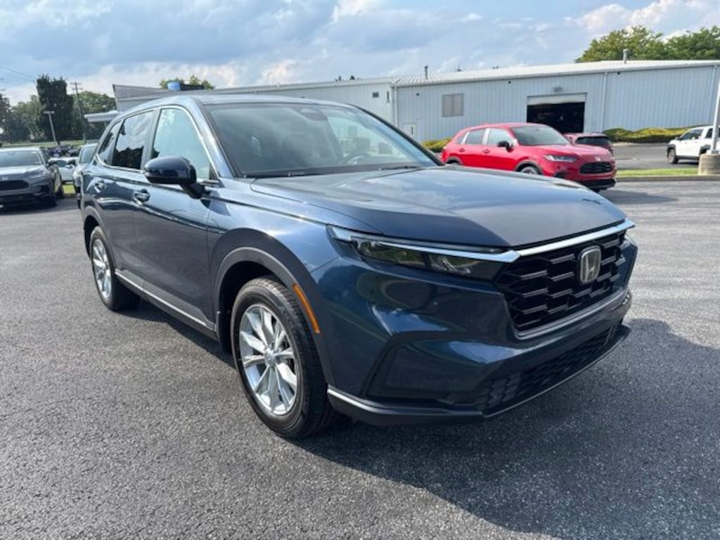 Certified 2025 Honda CR-V EX SUV