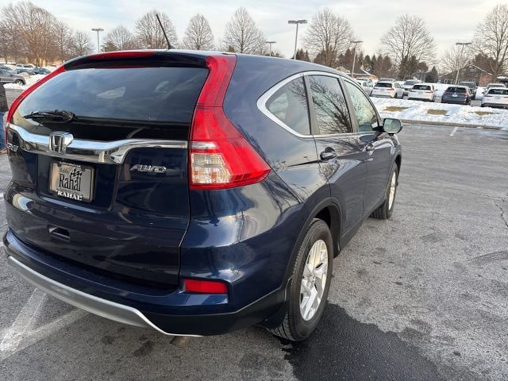 Certified 2015 Honda CR-V EX SUV