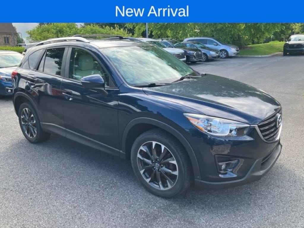 Used 2016 Mazda CX-5 Grand Touring SUV
