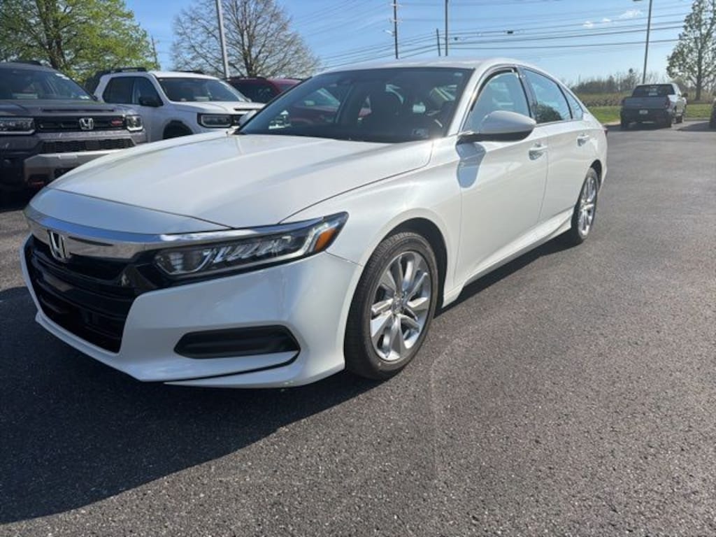 Certified 2018 Honda Accord LX Sedan
