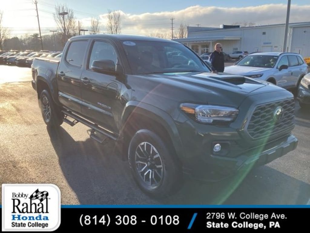 Used 2022 Toyota Tacoma TRD Sport Truck