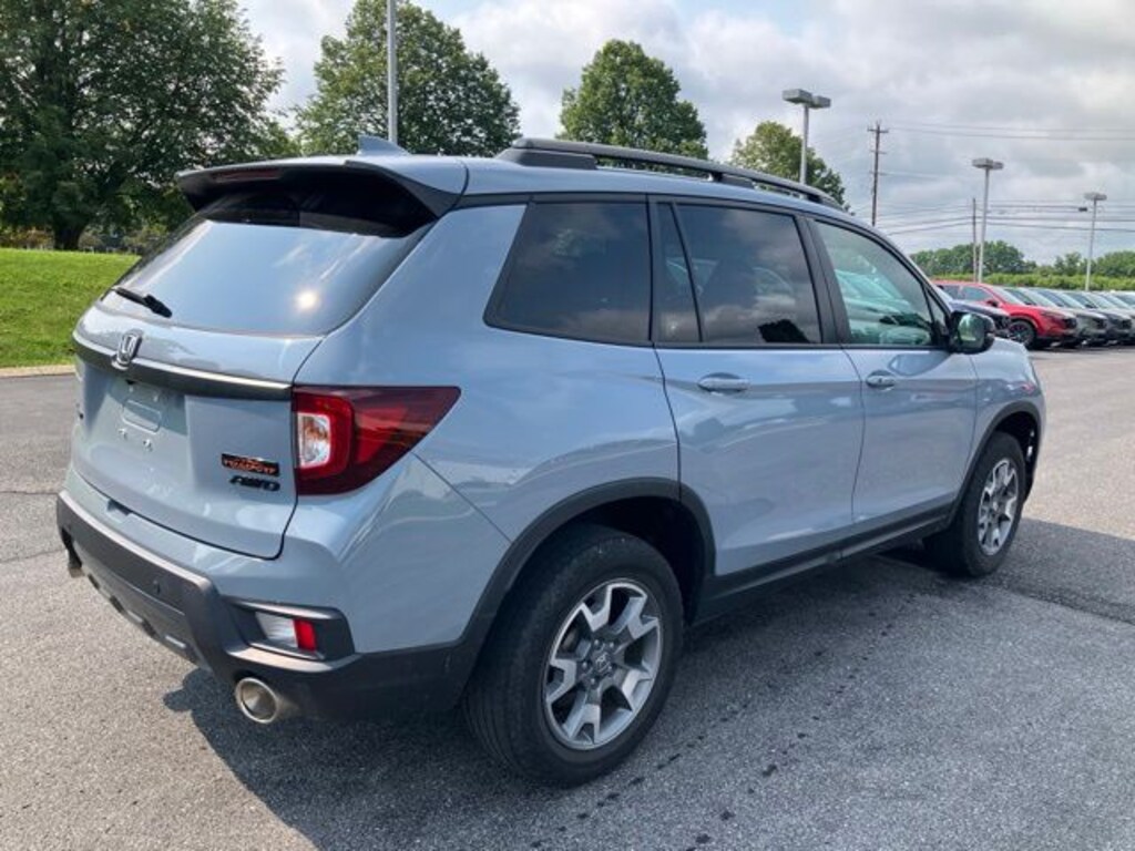 Certified 2023 Honda Passport TrailSport SUV
