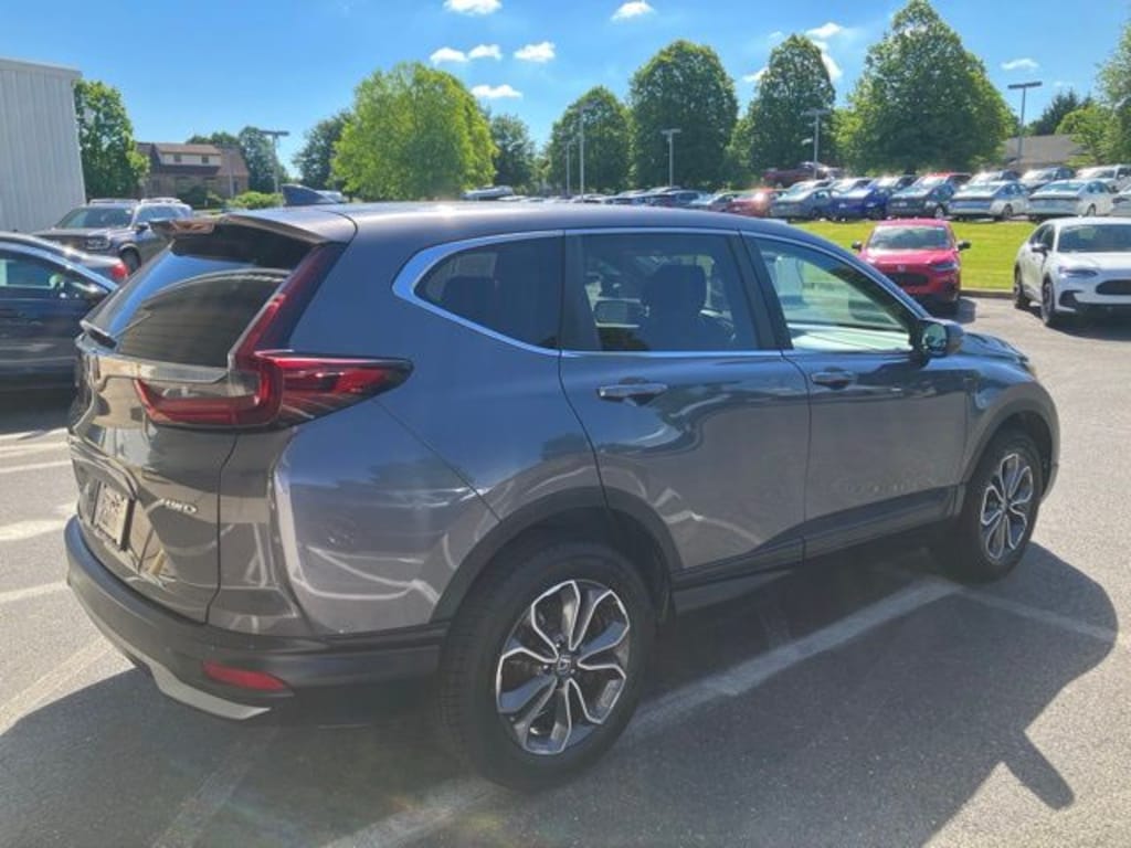 Certified 2020 Honda CR-V EX-L SUV
