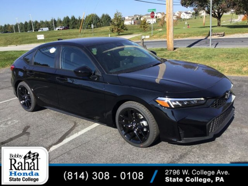 New 2026 Honda Civic Sport Hatchback