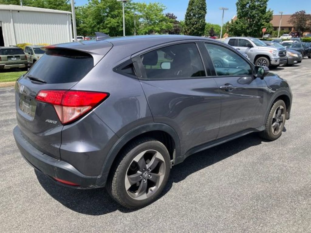 Certified 2018 Honda HR-V EX SUV