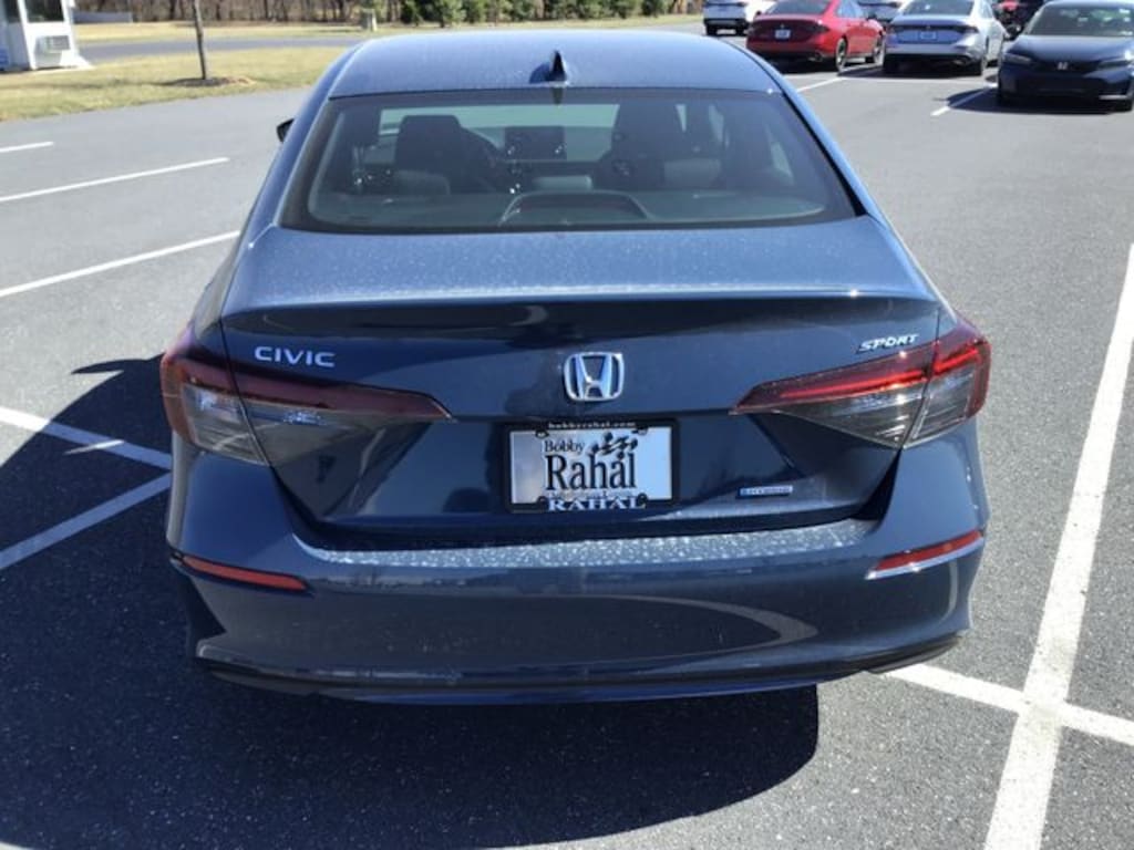 New 2026 Honda Civic Hybrid Sedan