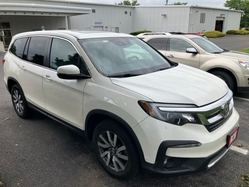 Certified 2019 Honda Pilot EX-L SUV