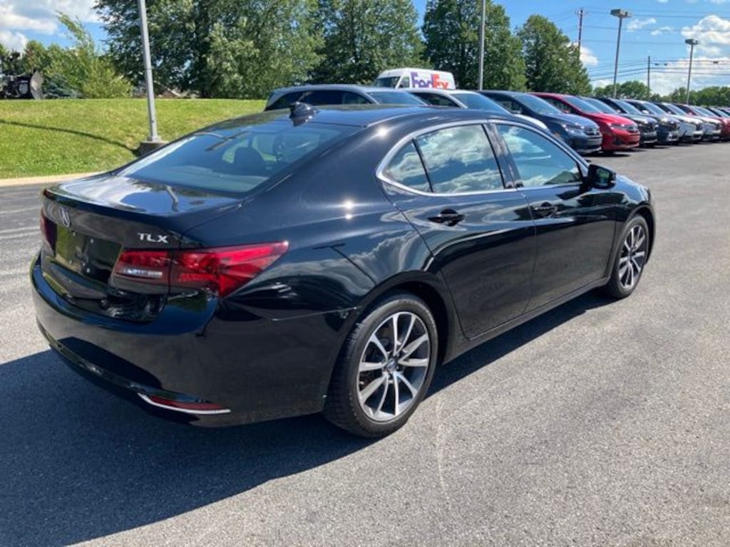 Used 2015 Acura TLX V6 Tech Sedan