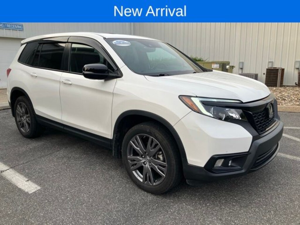 Certified 2021 Honda Passport EX-L SUV