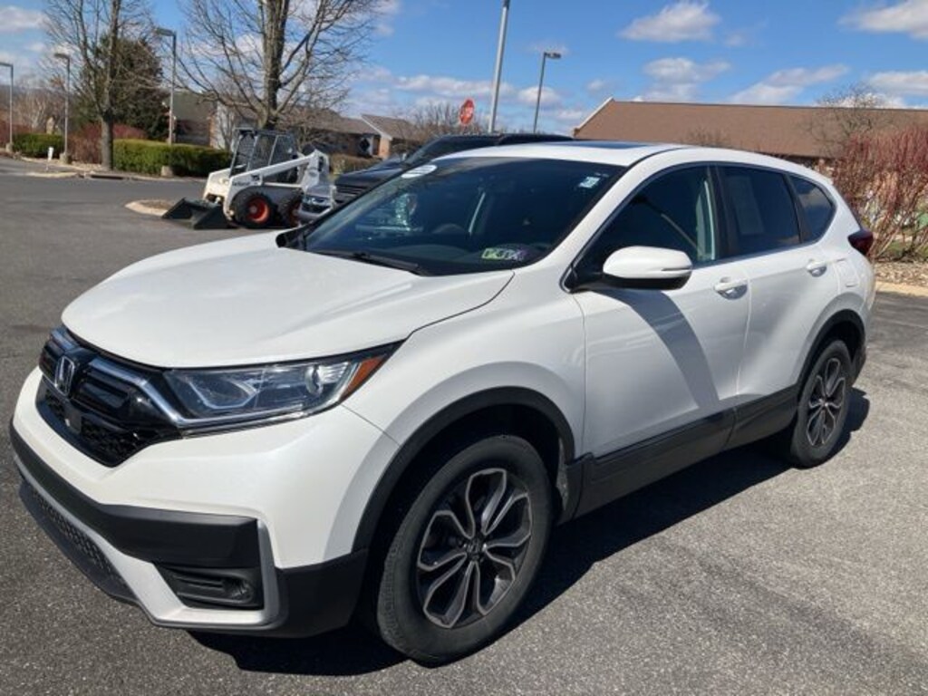 Certified 2022 Honda CR-V EX-L SUV