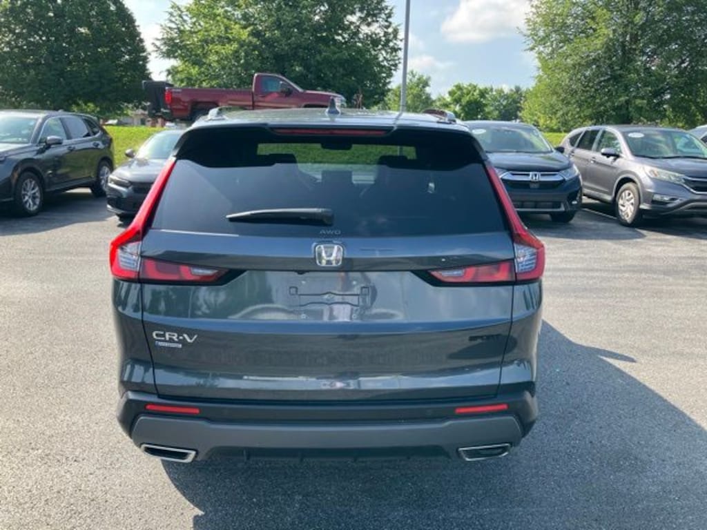 Certified 2024 Honda CR-V Hybrid Sport-L SUV