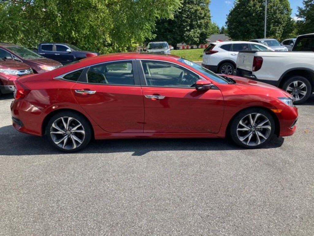 Certified 2019 Honda Civic Touring Sedan
