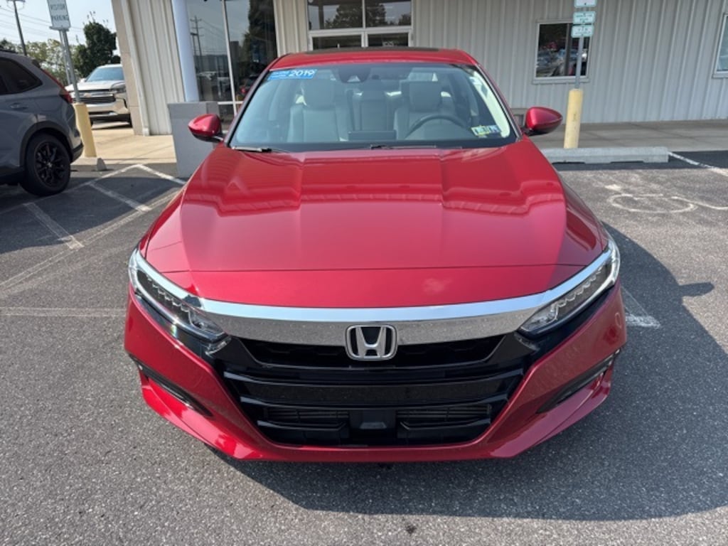 Certified 2019 Honda Accord EX Sedan